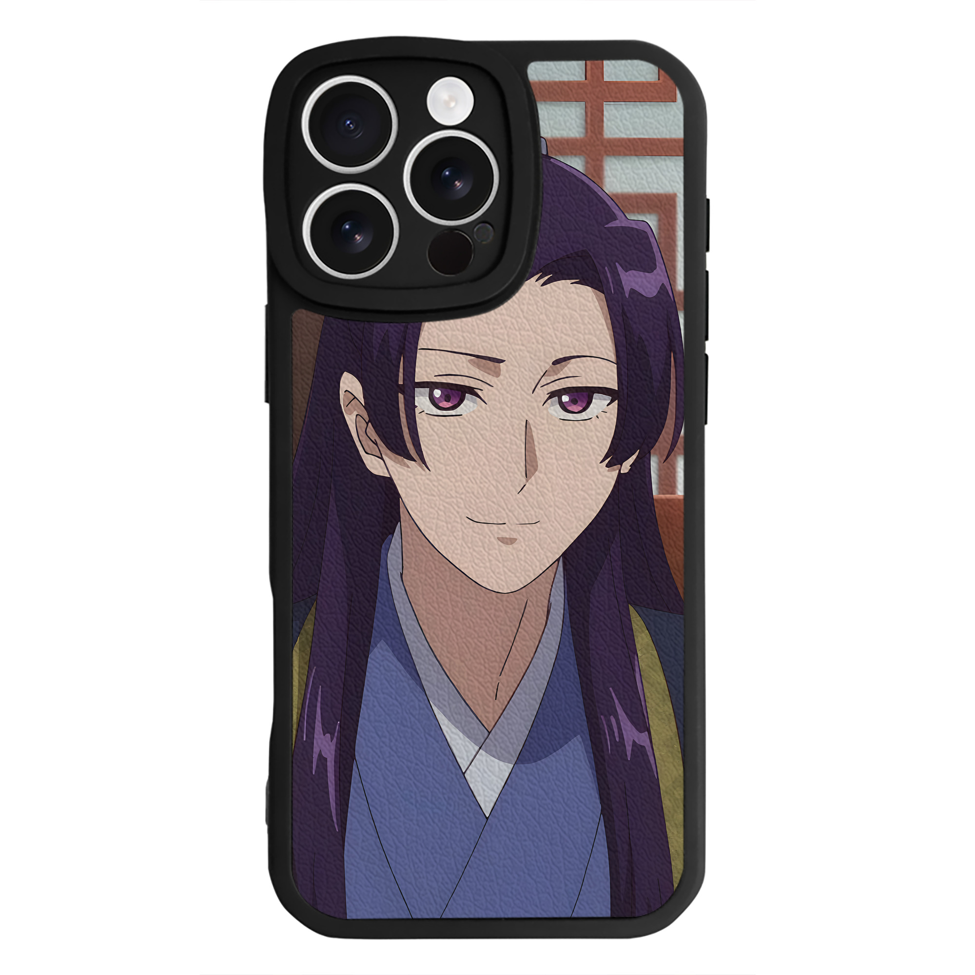薬屋のひとりごと The Apothecary Diaries 【iPhone 16シリーズ対応】シリコンスマホケース（レザー調） 材質：シリコン